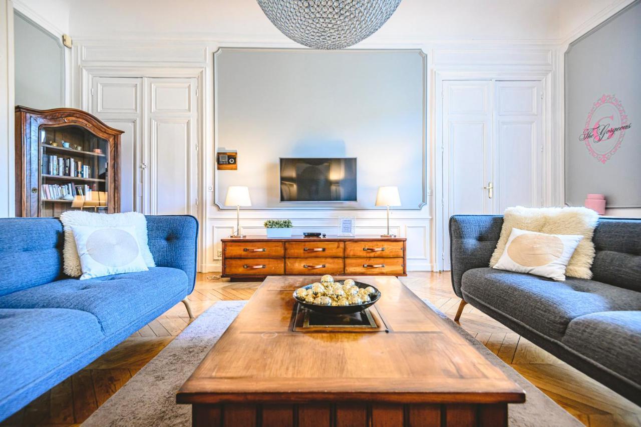 The Gorgeous Hyper Center Private Garden Apartment Reims Ngoại thất bức ảnh