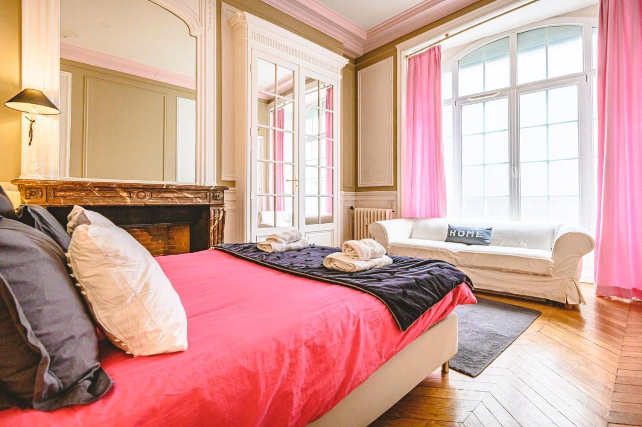 The Gorgeous Hyper Center Private Garden Apartment Reims Ngoại thất bức ảnh