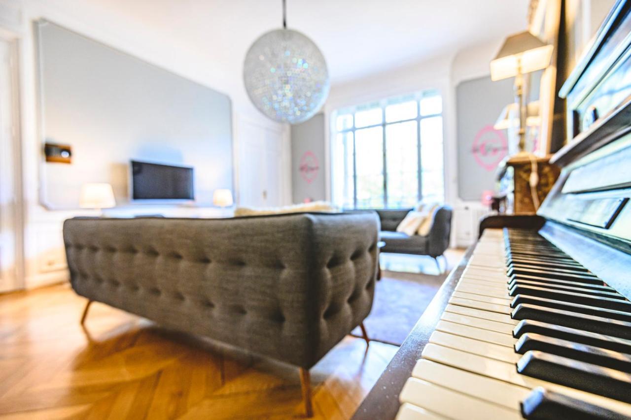 The Gorgeous Hyper Center Private Garden Apartment Reims Ngoại thất bức ảnh