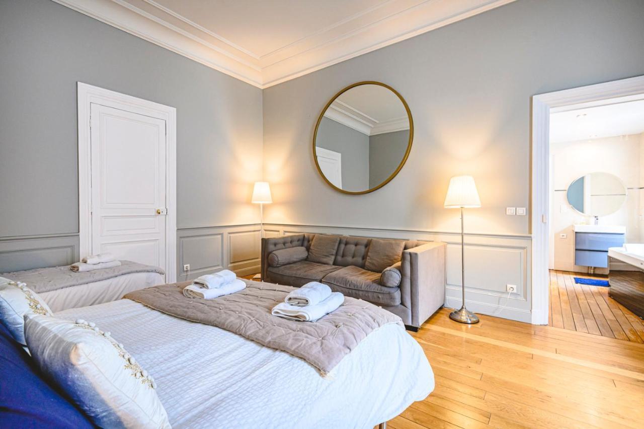 The Gorgeous Hyper Center Private Garden Apartment Reims Ngoại thất bức ảnh