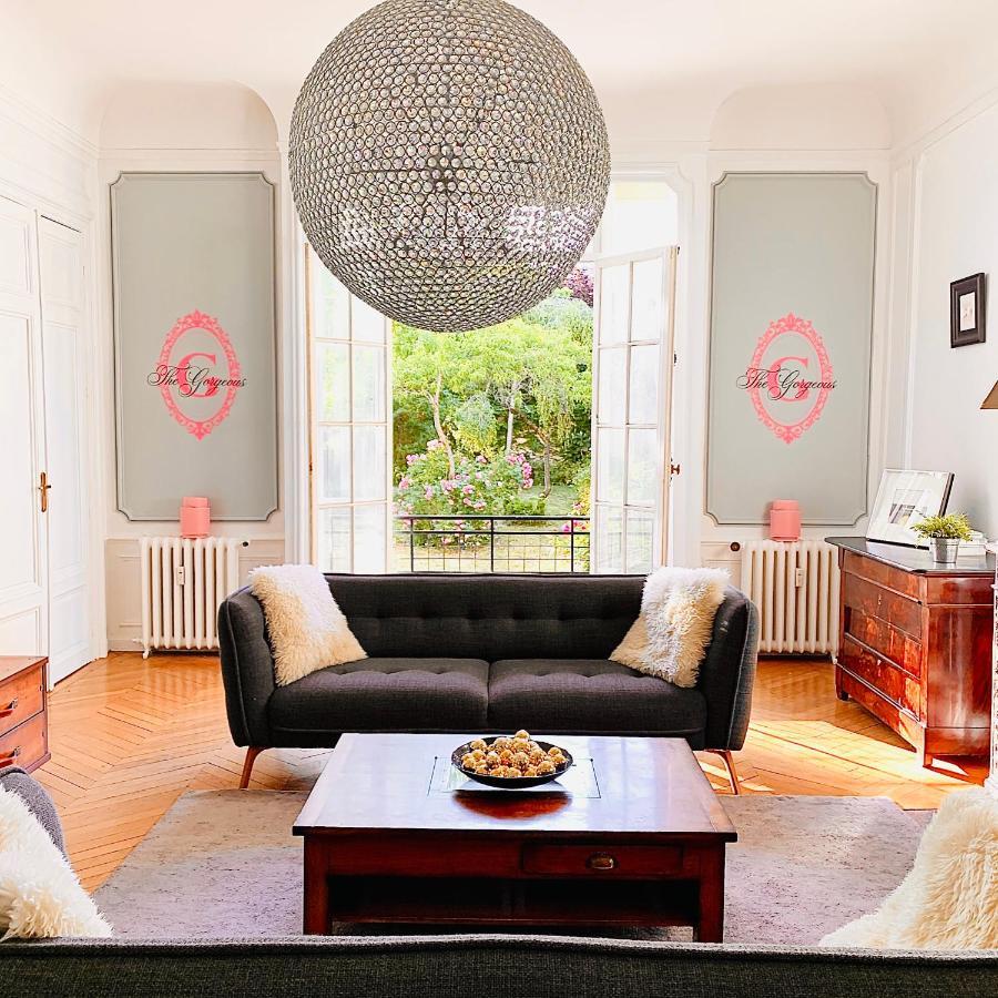 The Gorgeous Hyper Center Private Garden Apartment Reims Ngoại thất bức ảnh